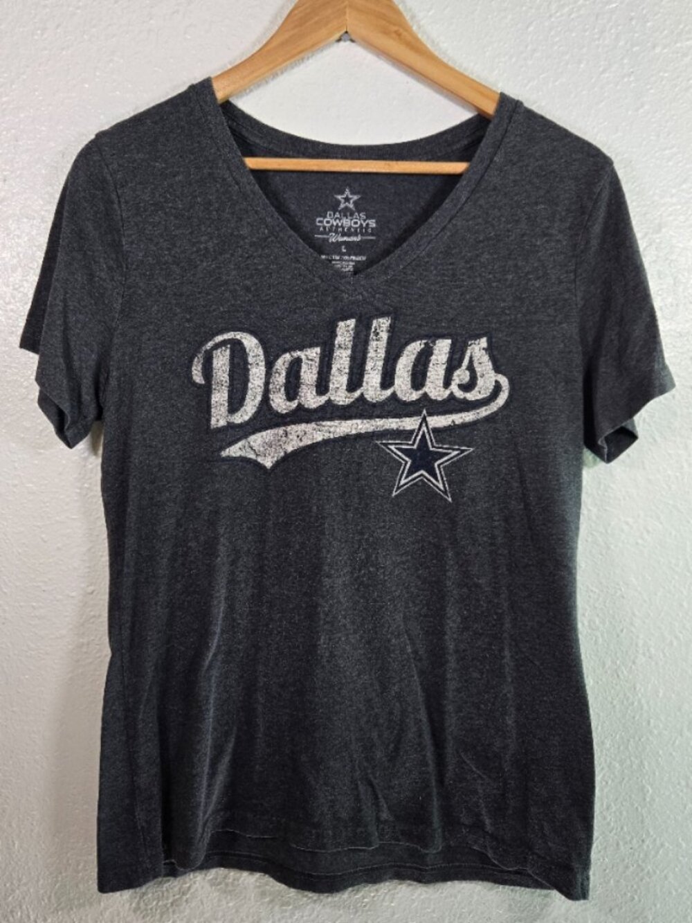 Dallas Cowboys Authentic V-Neck Tee